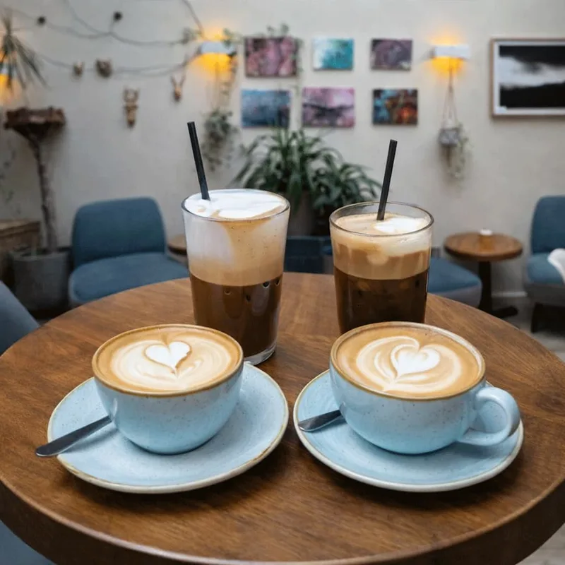 Freddo Espresso and specialty iced coffee drinks at Coffee Matters